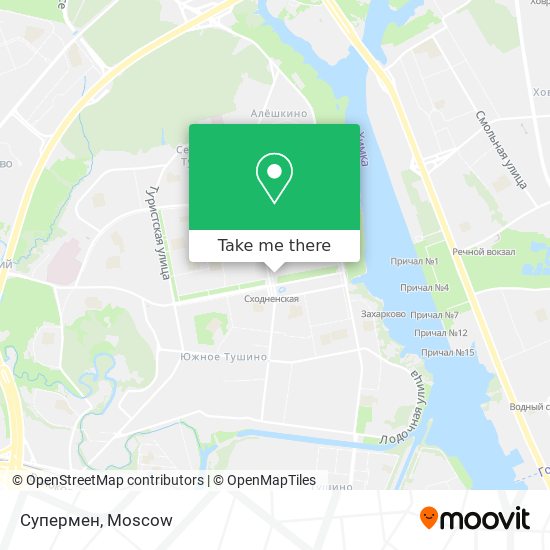 Супермен map