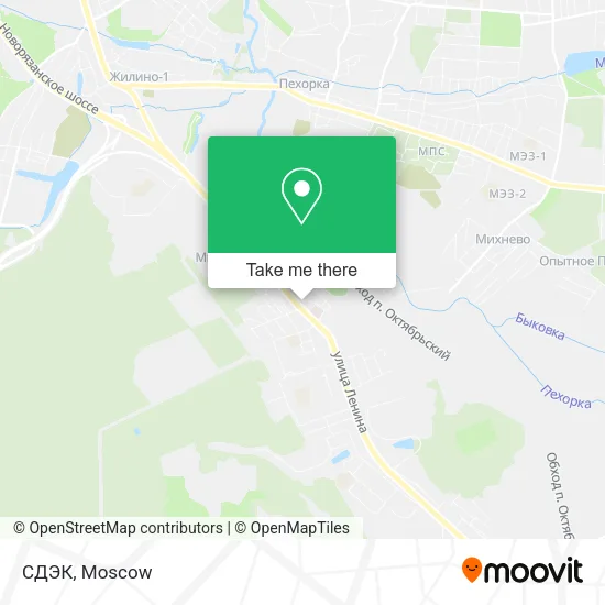 СДЭК map