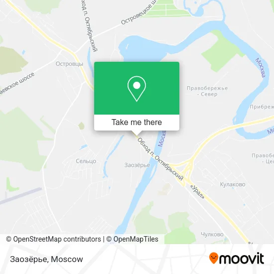 Заозёрье map