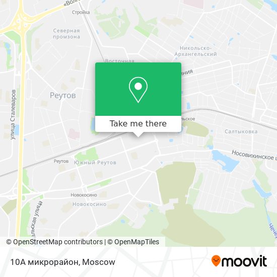 10А микрорайон map