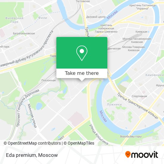 Eda premium map