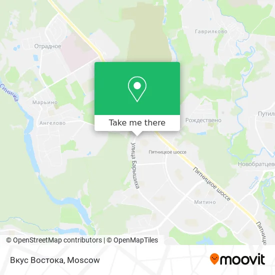 Вкус Востока map