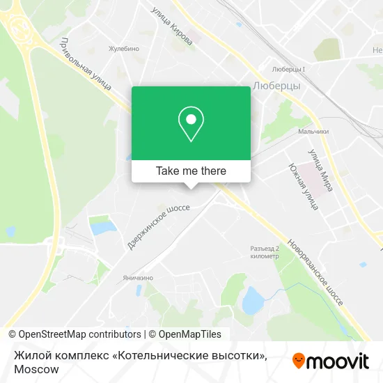 Жилой комплекс «Котельнические высотки» map