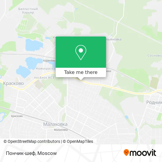 Пончик-шеф map