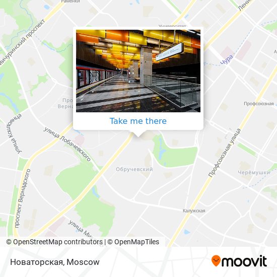 Новаторская map