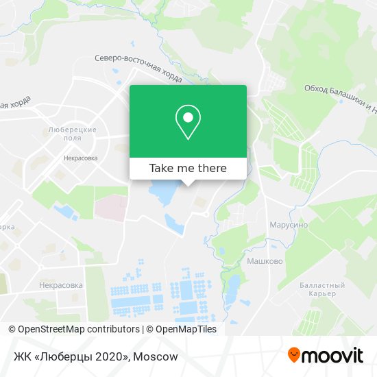 ЖК «Люберцы 2020» map