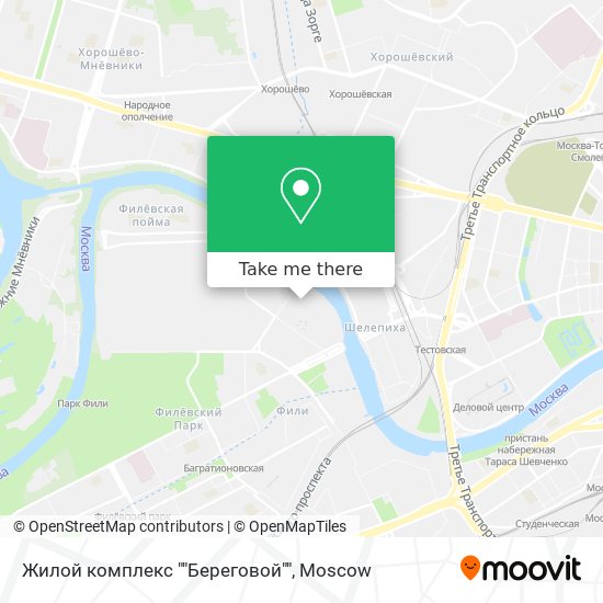 Жилой комплекс ""Береговой"" map