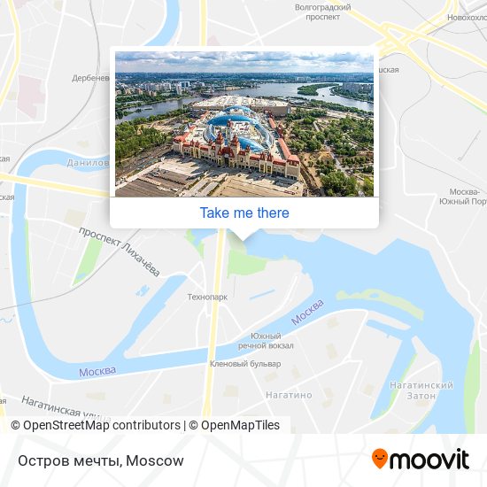 Остров мечты map
