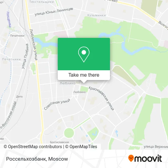 Россельхозбанк map
