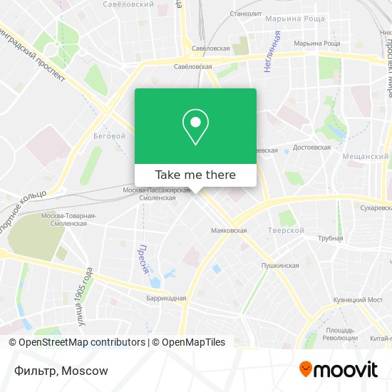 Фильтр map