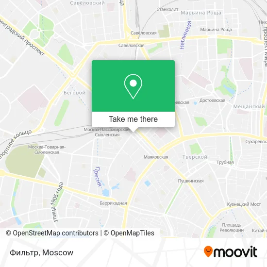 Фильтр map