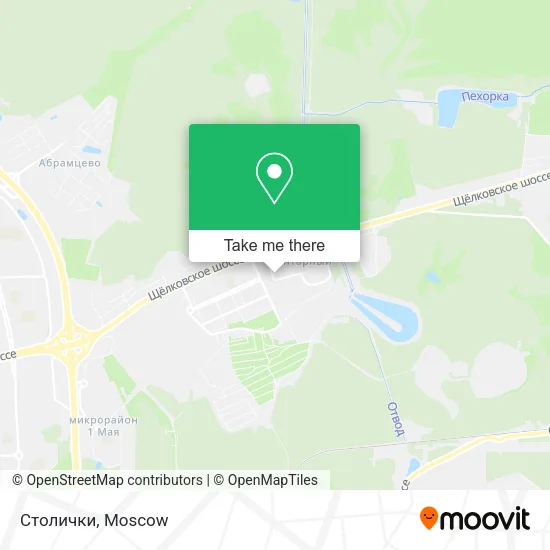 Столички map