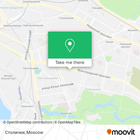 Столички map