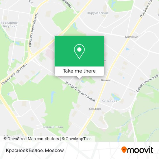 Красное&Белое map