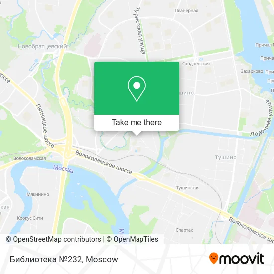 Библиотека №232 map