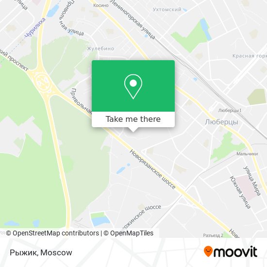 Рыжик map