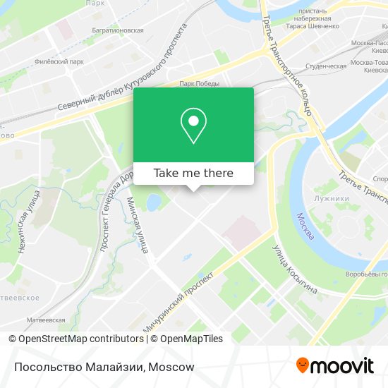 Посольство Малайзии map