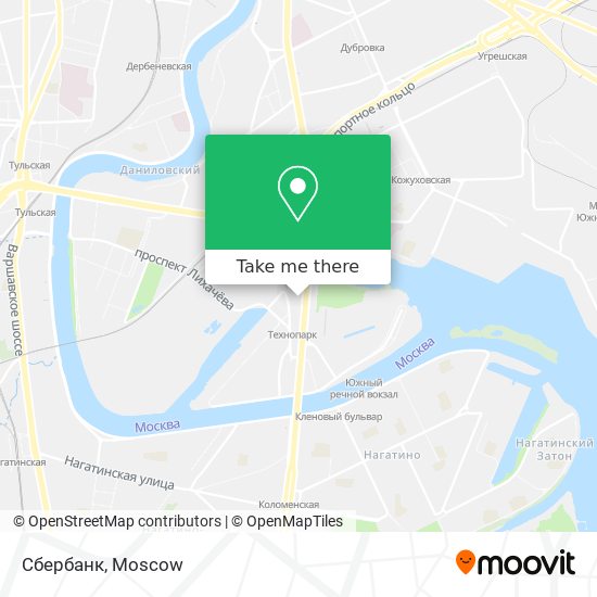 Сбербанк map