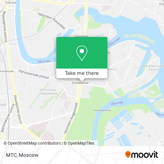 МТС map