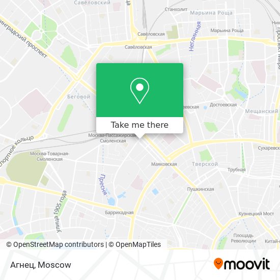 Агнец map