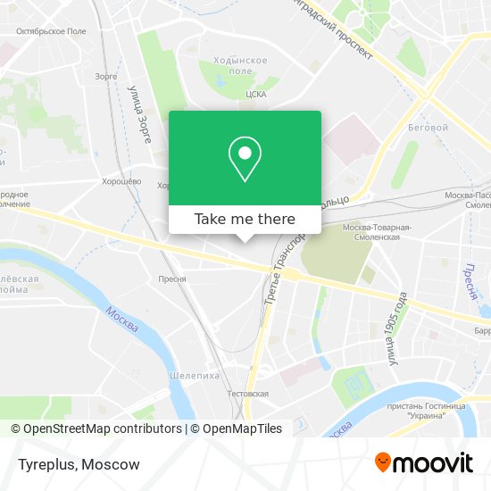 Tyreplus map