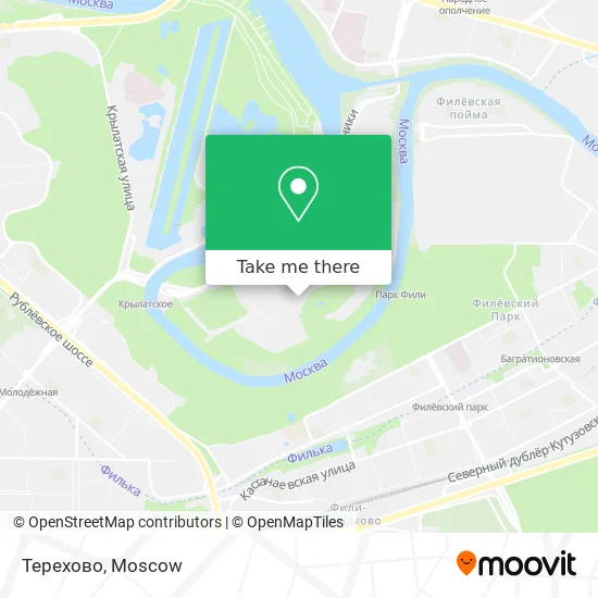 Терехово map