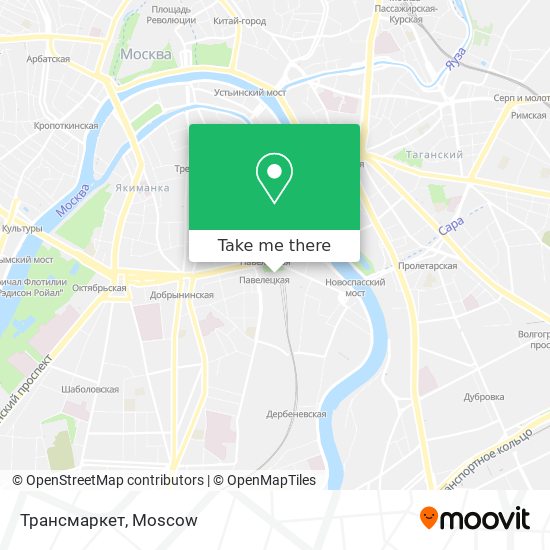 Трансмаркет map