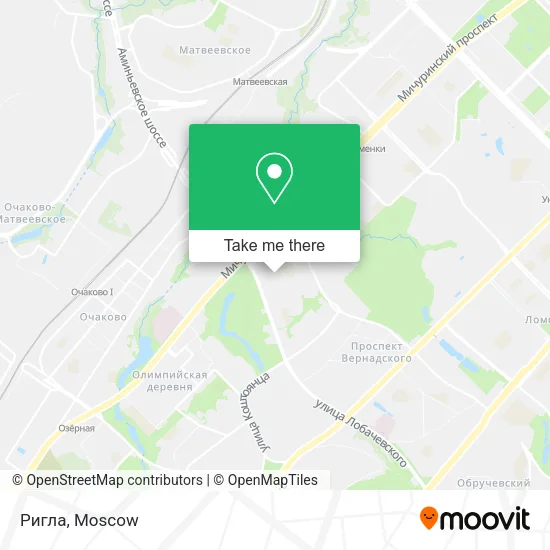 Ригла map