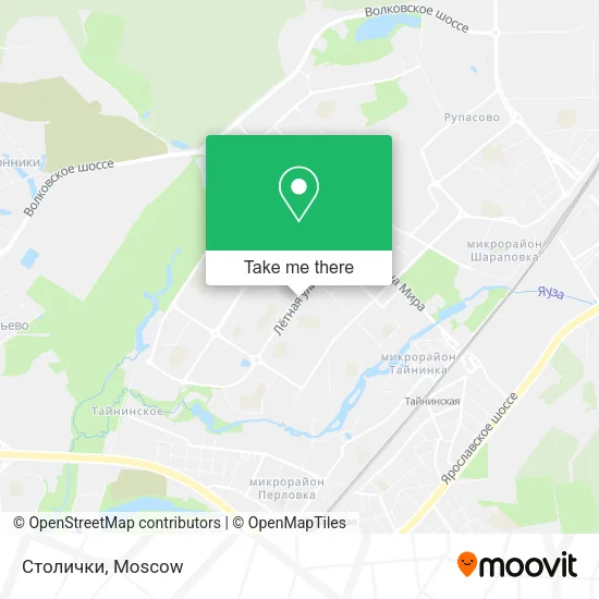 Столички map