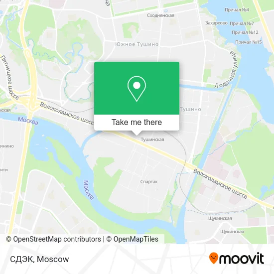 СДЭК map