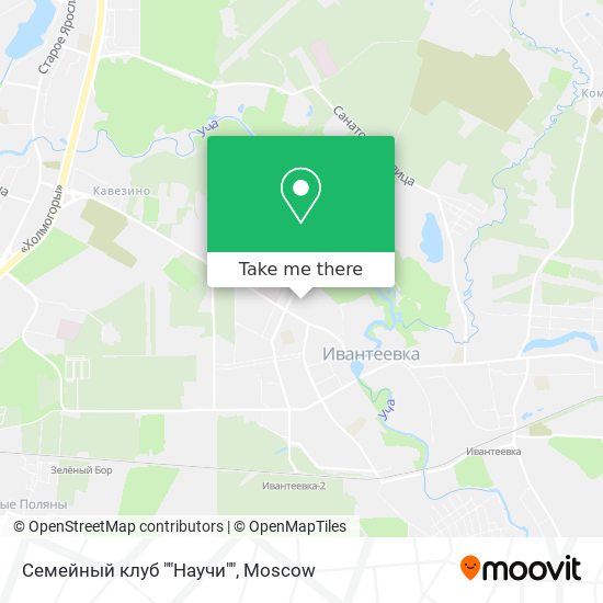 Семейный клуб ""Научи"" map