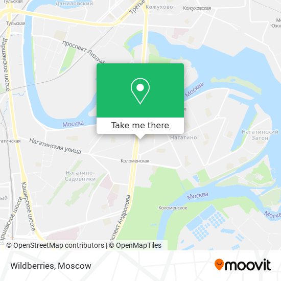 Wildberries map