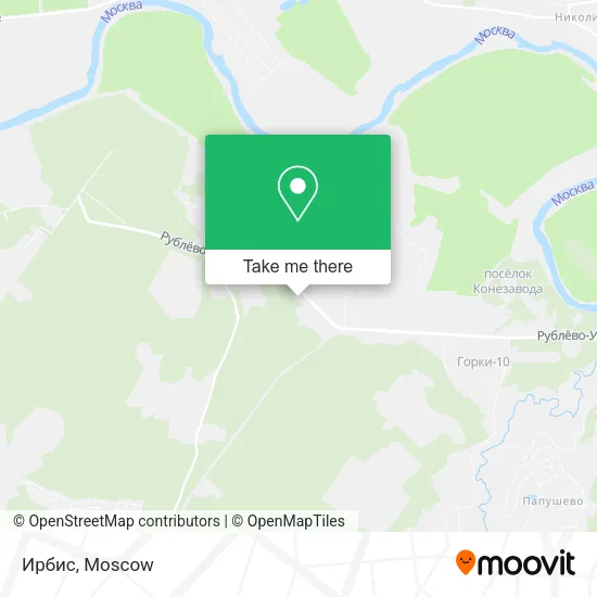 Ирбис map