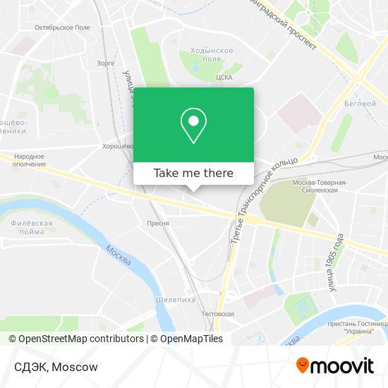 СДЭК map