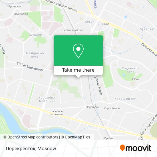 Перекресток map