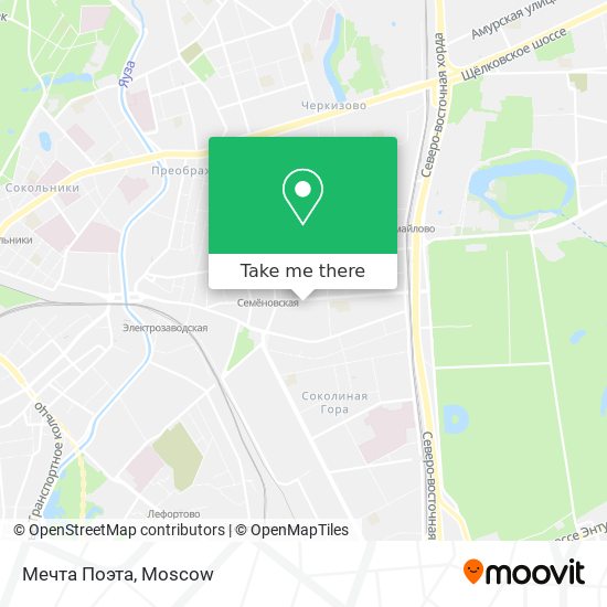 Мечта Поэта map