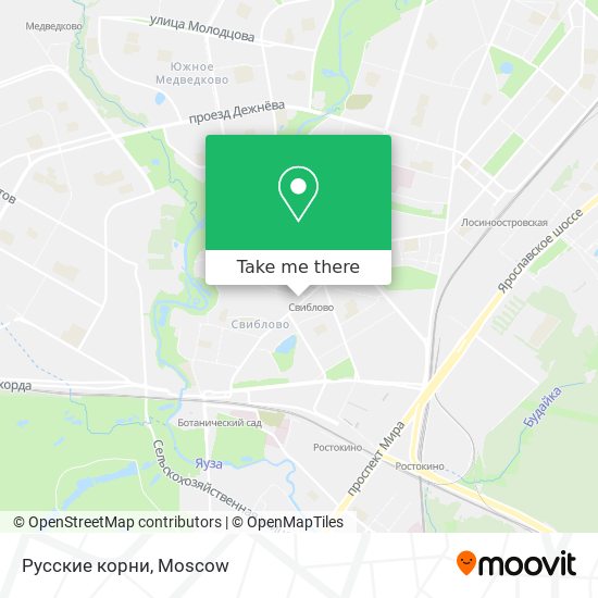 Русские корни map