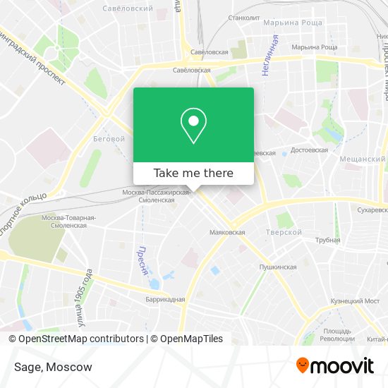 Sage map