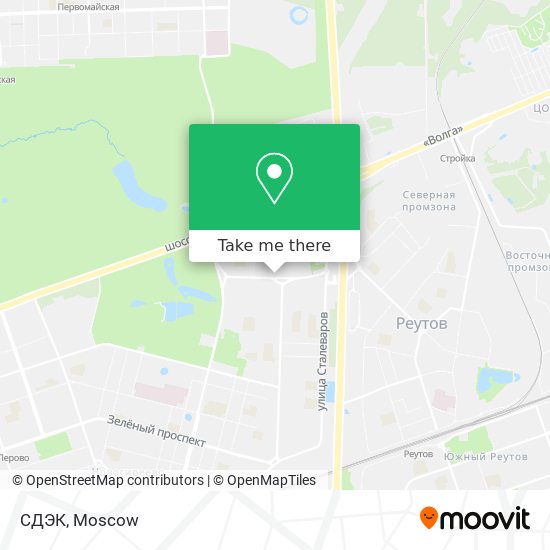СДЭК map