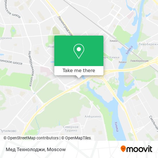 Мед Технолоджи map