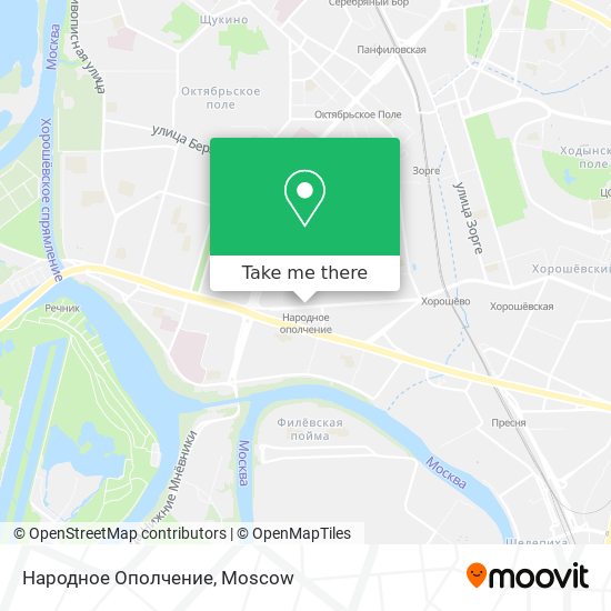 Народное Ополчение map