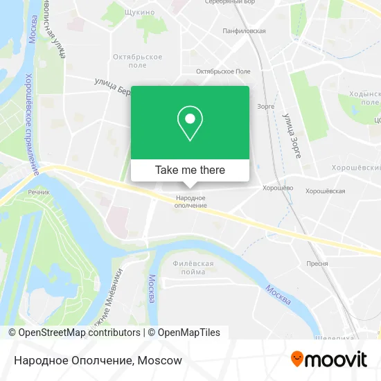 Народное Ополчение map