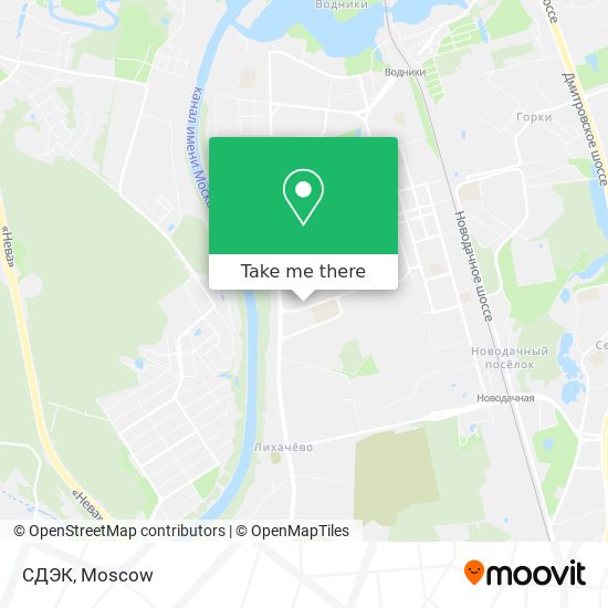 СДЭК map