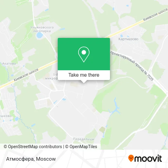 Атмосфера map
