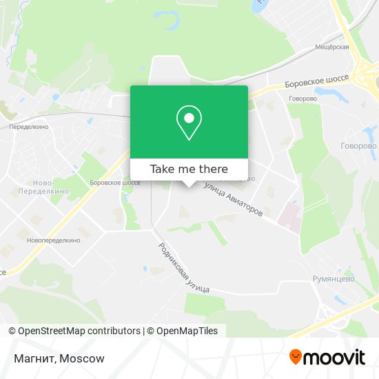 Магнит map