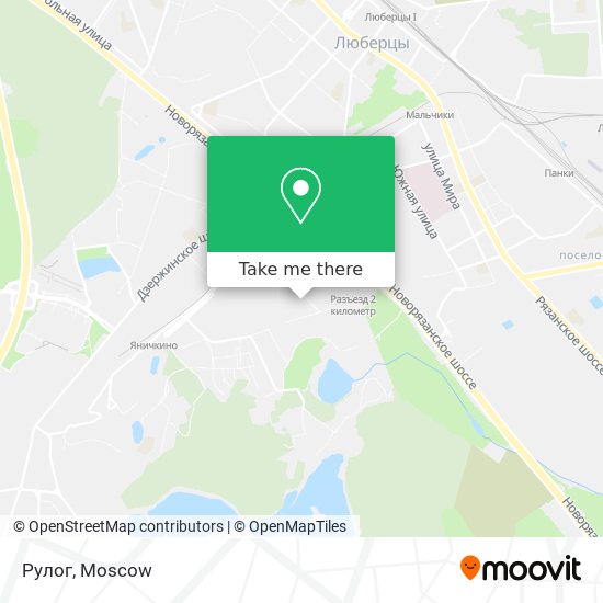 Рулог map