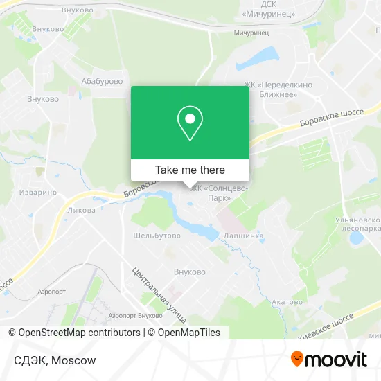 СДЭК map