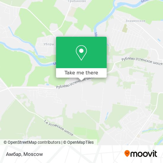 Амбар map