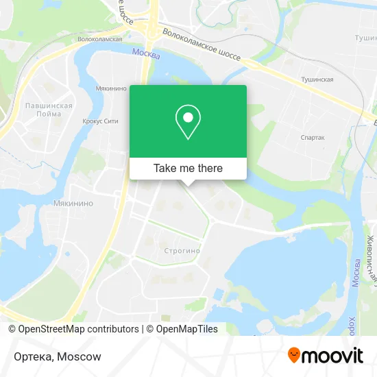 Ортека map