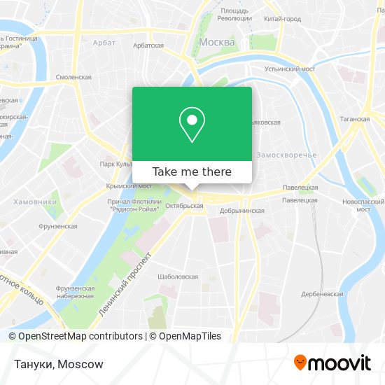 Тануки map